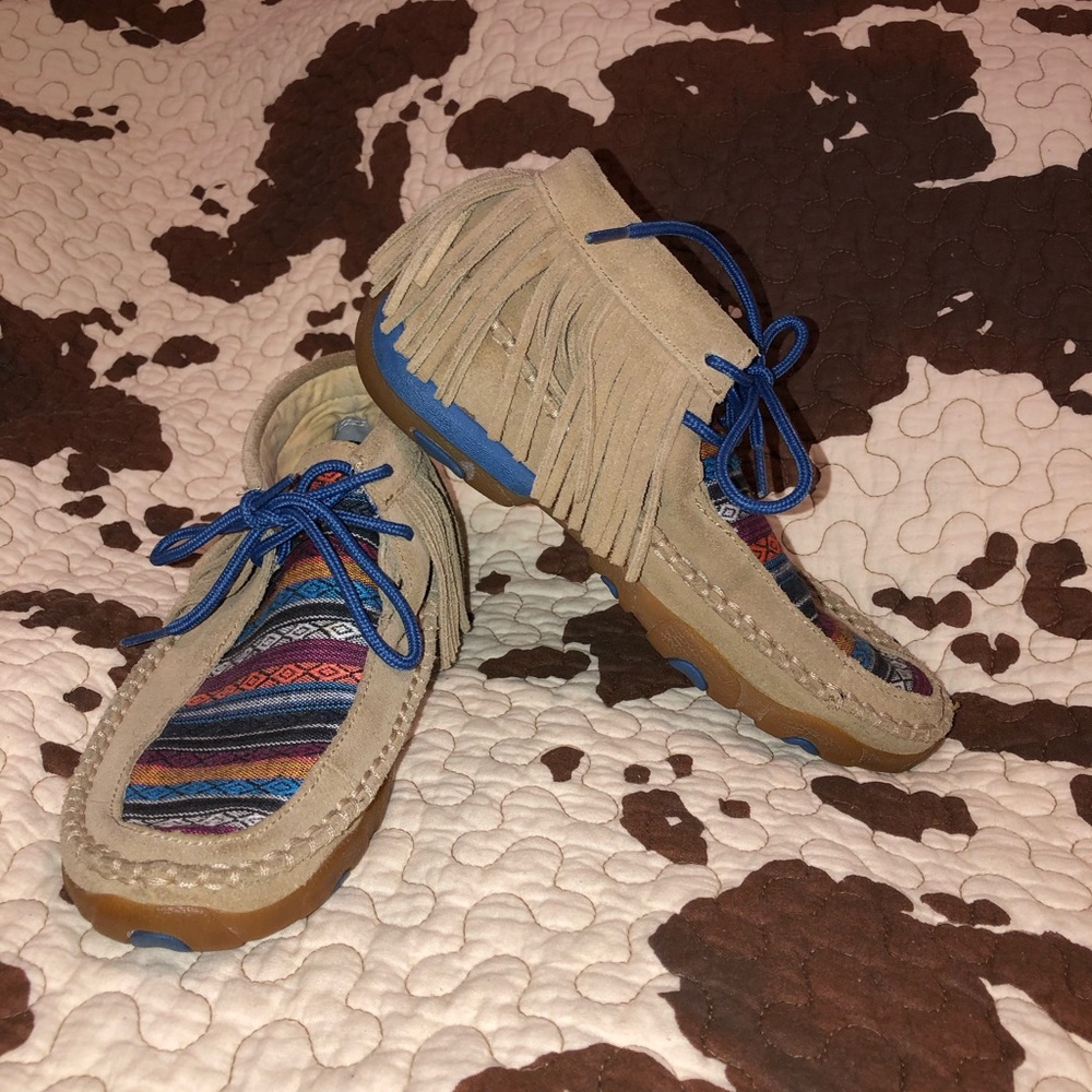 Twisted X Chukka Driving Moccasins